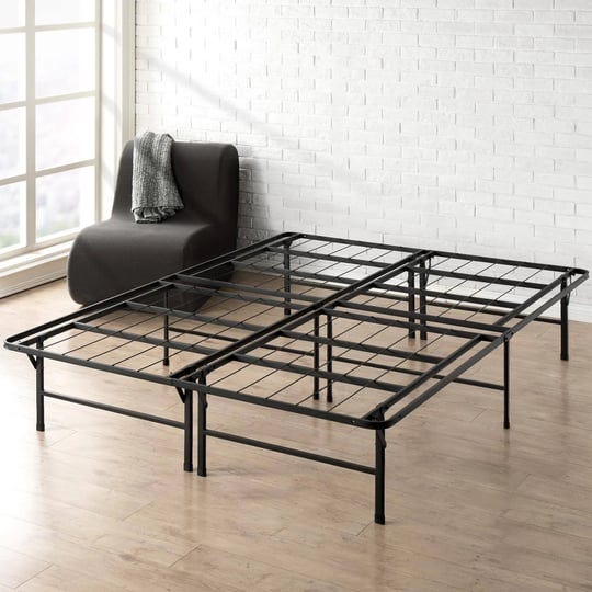 mellow-14-inch-metal-platform-bed-frame-heavy-duty-steel-slats-black-full-1