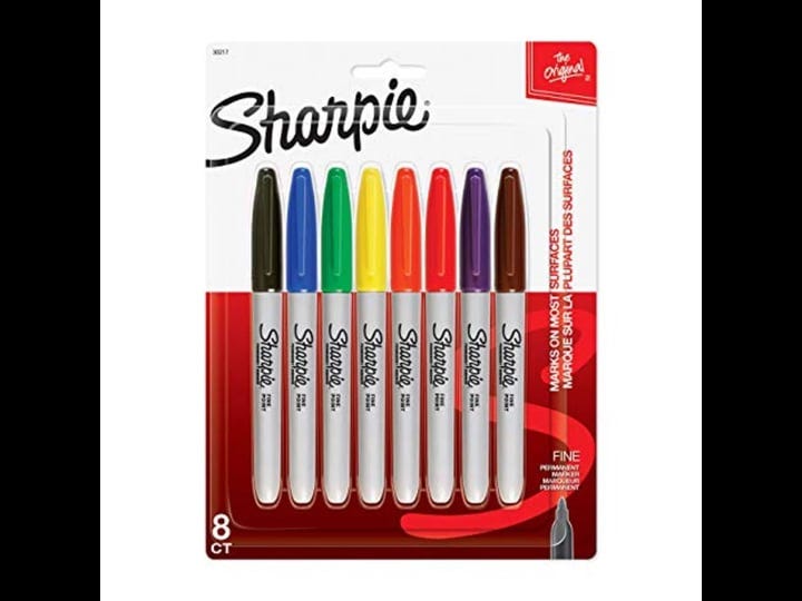 sharpie-fine-point-permanent-marker-assorted-colors-8-pack-1
