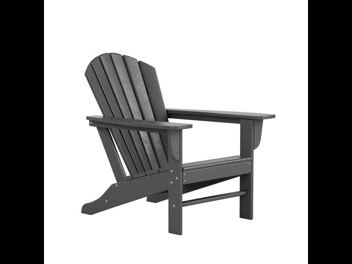 classic-outdoor-patio-adirondack-chair-gray-1