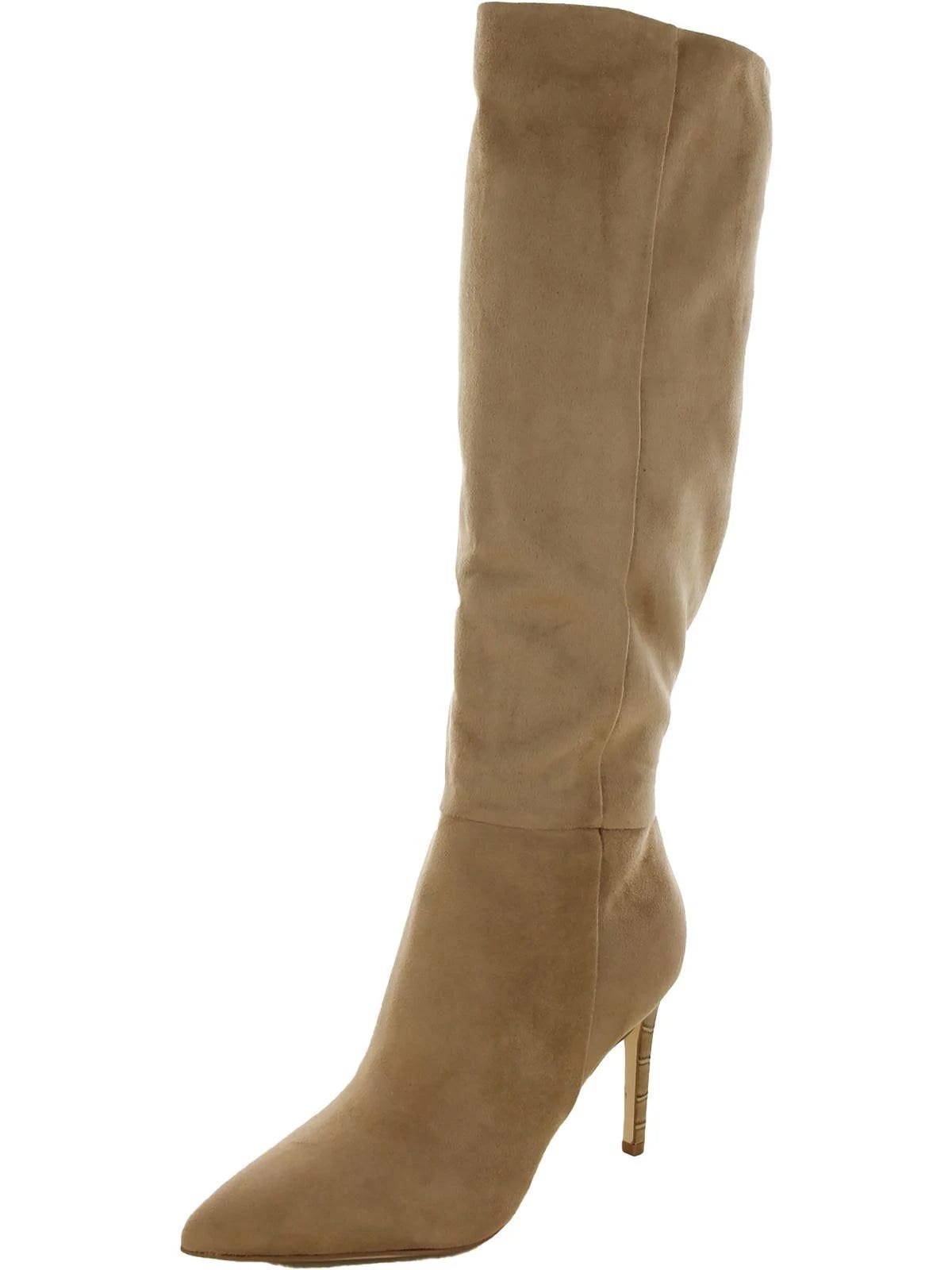 Richy Pointed Toe Knee-High Stiletto Boots | Image