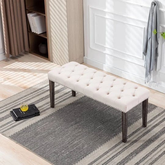 upholstered-tufted-bench-for-entryway-dining-room-living-room-beige-1