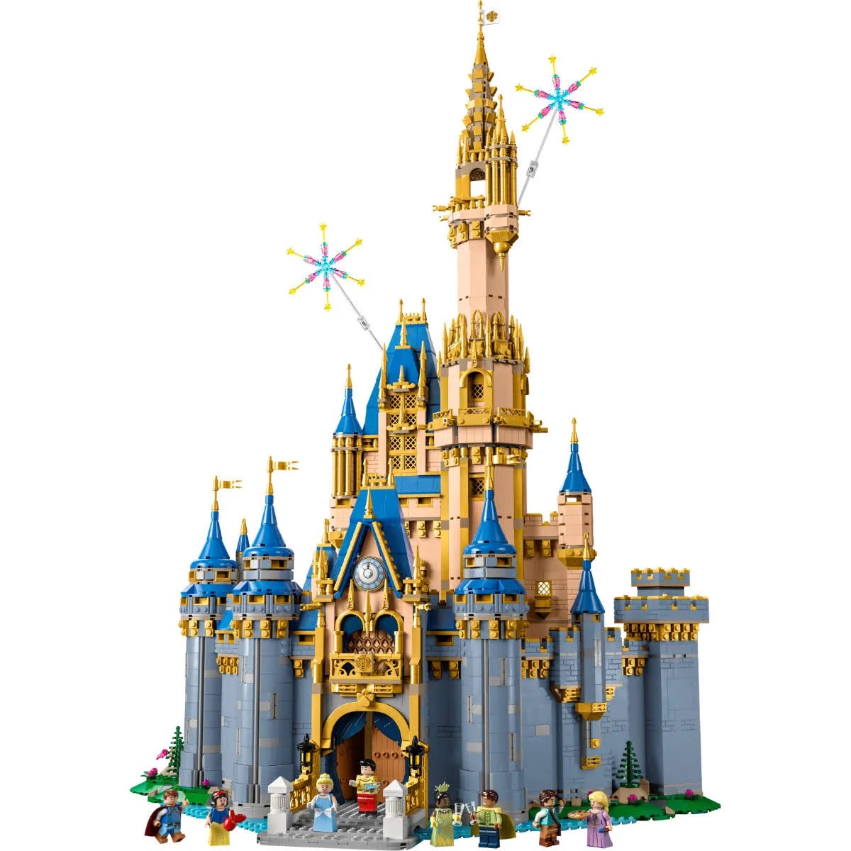 Lego Disney Castle: Enchanting Princess Fortress | Image