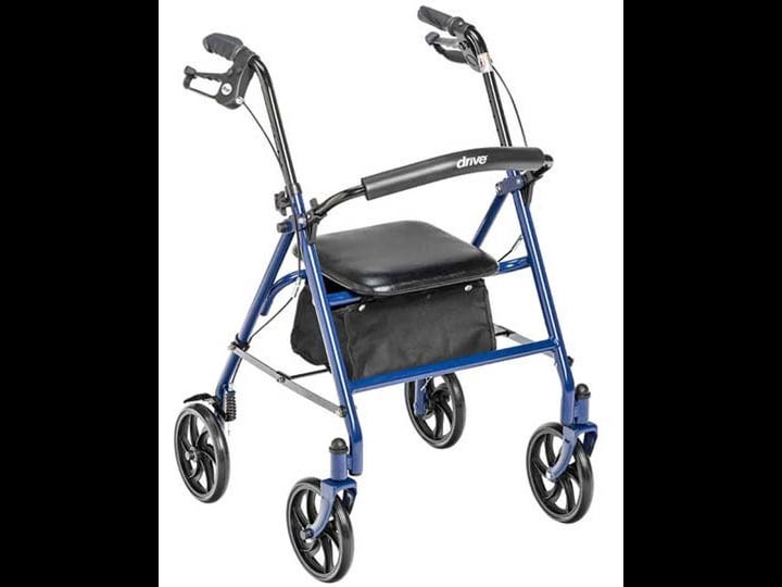 drive-medical-four-wheel-walker-rollator-with-fold-up-removable-back-support-blue-1