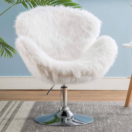 hy-hiyeah-comfy-faux-fur-cute-desk-chair-no-wheels-swivel-height-adjustable-home-office-chair-accent-1
