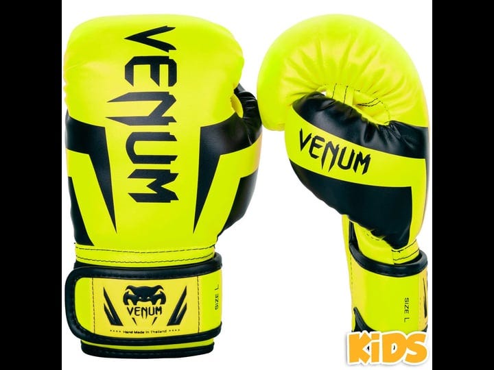venum-kids-elite-boxing-gloves-yellow-1