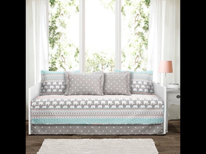 lush-decor-elephant-stripe-6-piece-daybed-cover-set-blue-1