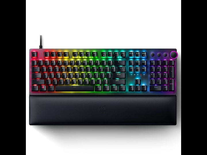 razer-huntsman-v2-purple-switch-gaming-keyboard-black-spanish-qwerty-1