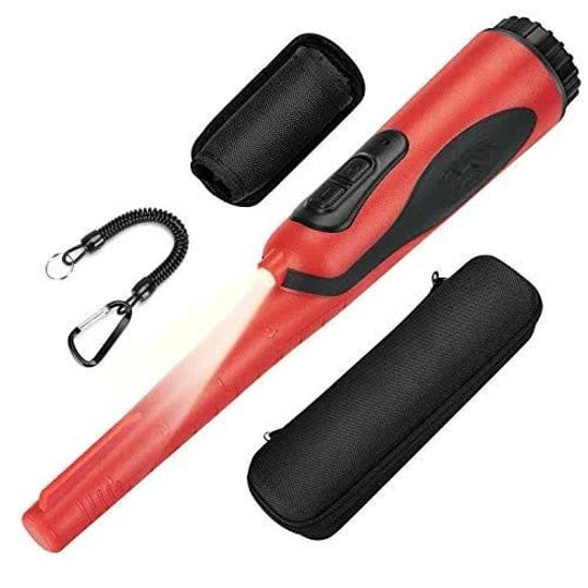 fully-waterproof-portable-pinpointing-gold-metal-detector-with-led-red-1