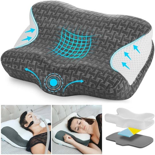 elviros-cervical-memory-foam-pillow-for-neck-pain-relief-cpap-pillow-for-side-sleeper-all-cpap-masks-1