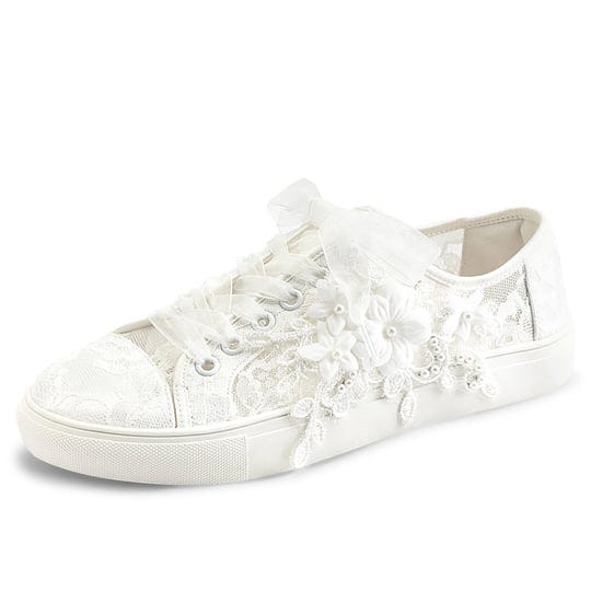 jiajia-8836-wedding-shoes-bridal-sneakers-flats-bride-tennis-shoes-flowers-lace-sneakers-1