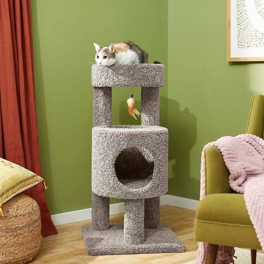 frisco-36-in-real-carpet-wooden-cat-tree-gray-1