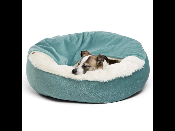 best-friends-by-sheri-cozy-cuddler-covered-cat-dog-bed-tide-pool-standard-1