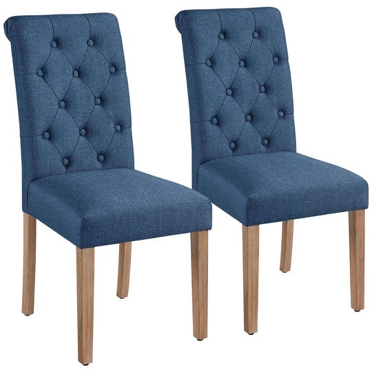 yaheetech-dining-chairs-set-of-2-button-tufted-parsons-kitchen-chairs-upholstered-fabric-dining-room-1