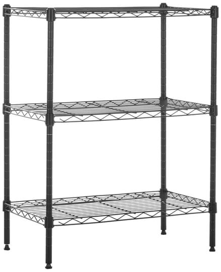 amazonbasics-3-shelf-adjustable-heavy-duty-storage-shelving-unit-steel-organizer-wire-rack-black-1