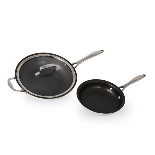 wolfgang-puck-3-piece-stainless-steel-skillet-set-1