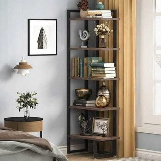 5-tier-corner-shelf-corner-bookshelf-stand-ladder-bookcase-for-home-office-brown-1