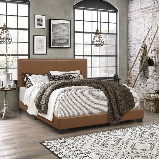 willow-nailhead-trim-upholstered-queen-bed-saddle-brown-faux-leather-by-hillsdale-living-essentials-1