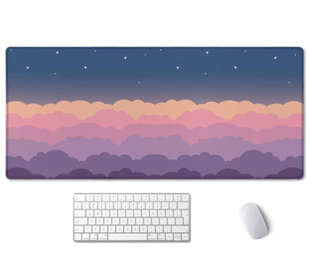 ssoiu-cute-clouds-purple-desk-mat-desk-mat-cute-mouse-pad-cute-desk-pad-cute-extra-large-desk-mat-fu-1