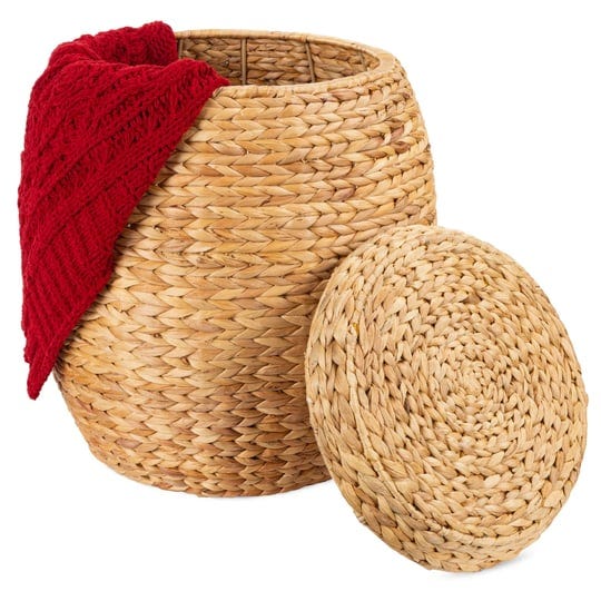 best-choice-products-vintage-multipurpose-hyacinth-storage-organizer-tote-basket-w-lid-1