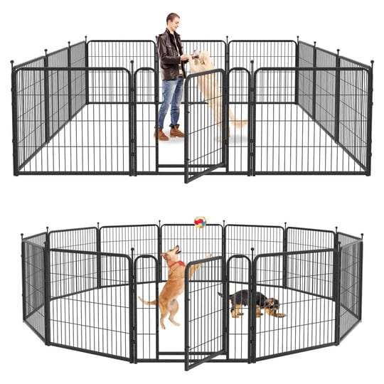 kfvigoho-dog-playpen-outdoor-12-panels-heavy-duty-dog-pen-40-height-puppy-playpen-anti-rust-exercise-1