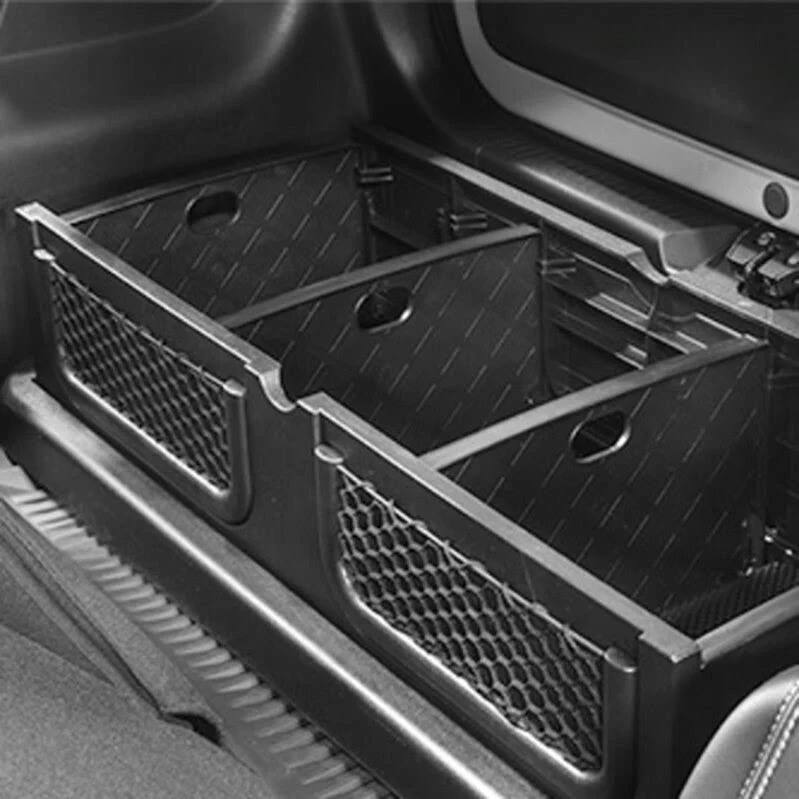 Chevrolet Jet Black Cargo Organizer with Movable Dividers | Image