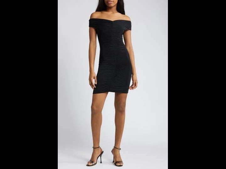 topshop-ruched-off-the-shoulder-minidress-in-black-at-nordstrom-size-4-us-1