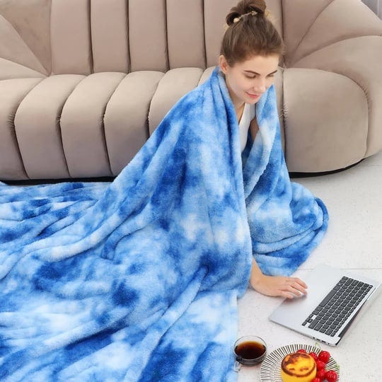 obinsm-warm-blanket-blue-soft-fleece-blankets-throw-blankets-for-bed-1