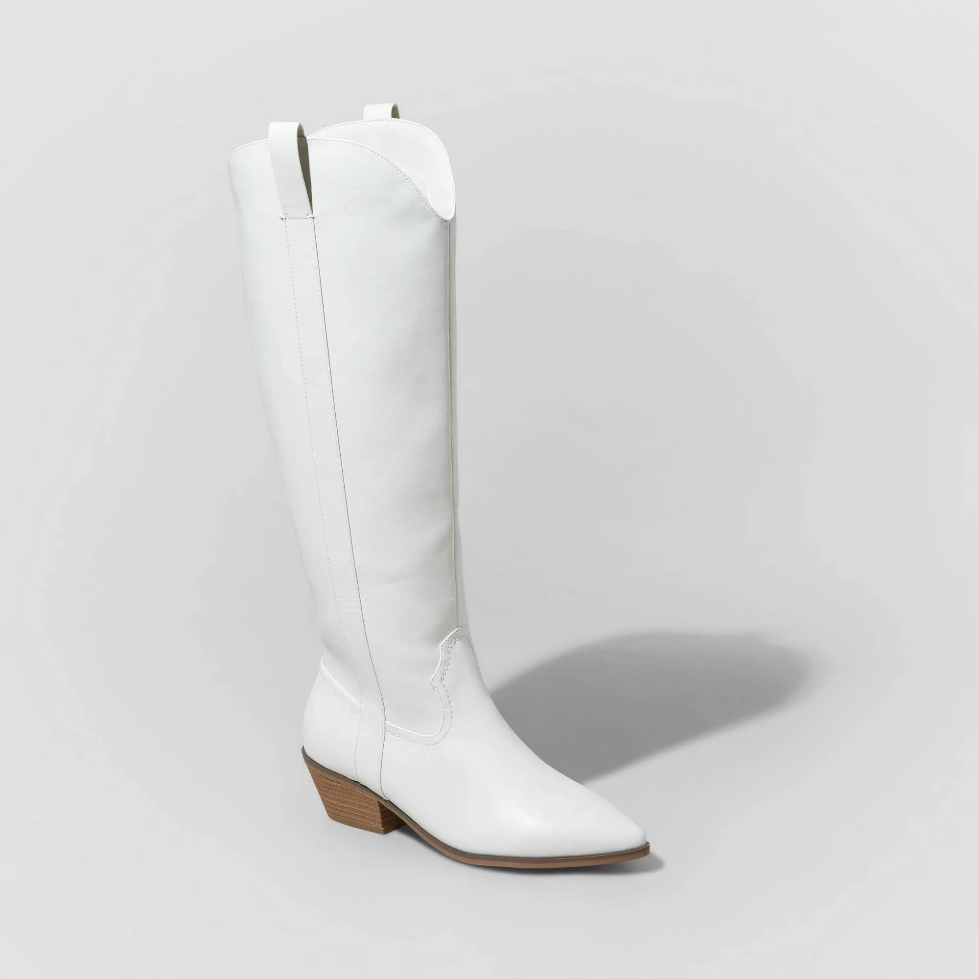 Affordable Wide Calf Western Boots for Women | Image