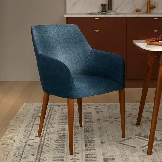 blue-dining-chair-solid-wood-legs-article-feast-modern-furniture-1