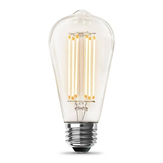 feit-electric-18568-60-watt-equivalent-st19-dimmable-cage-filament-clear-glass-e26-vintage-edison-le-1