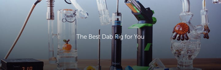 The Best Dab Rig for You