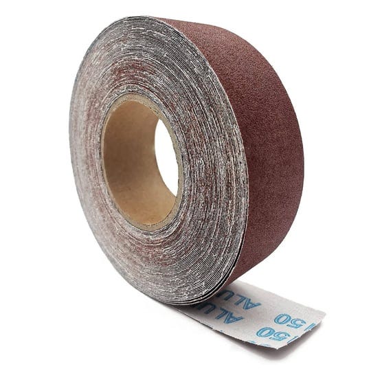 150-grit-sandpaper-roll-2-inch-x78-7-feet-continuous-abrasive-sand-paper-ready-to-cut-emery-cloth-ro-1