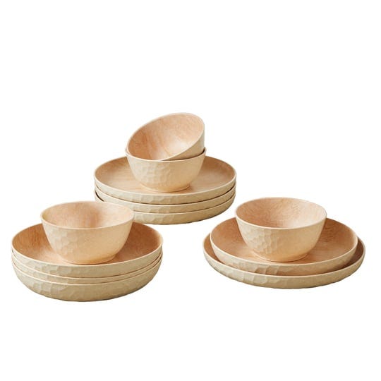 better-homes-gardens-eco-friendly-bamboo-melamine-dinnerware-set-faux-brown-wood-12-pcs-1