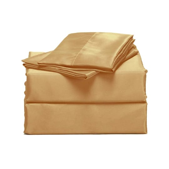 luxury-home-silky-soft-satin-sheet-set-4-piece-gold-queen-1