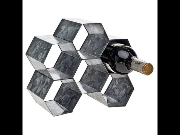 godinger-6-bottle-galvanized-wine-rack-1