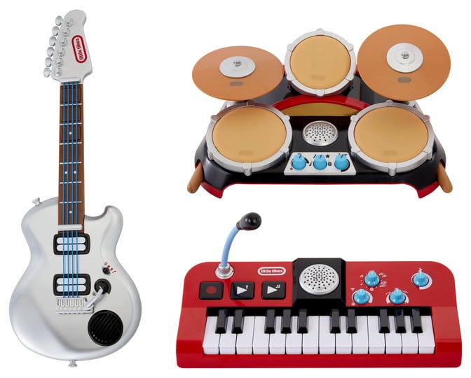 little-tikes-my-real-jam-first-concert-set-with-electric-guitar-drum-and-keyboard-4-play-modes-and-b-1