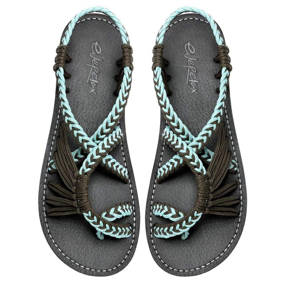 Everelax Women's Flat Sandals: Durable & Eco-Friendly Comfort for Every Occasion | Image