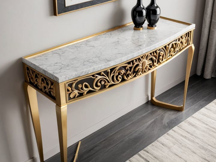 Brass-Marble-Granite-Console-Tables-5