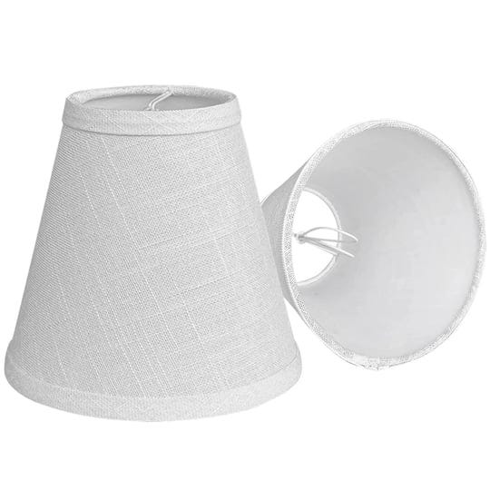 double-mini-small-white-barrel-lamp-shades-clip-on-bulb-tootoo-star-barrel-fabric-lampshade-for-tabl-1