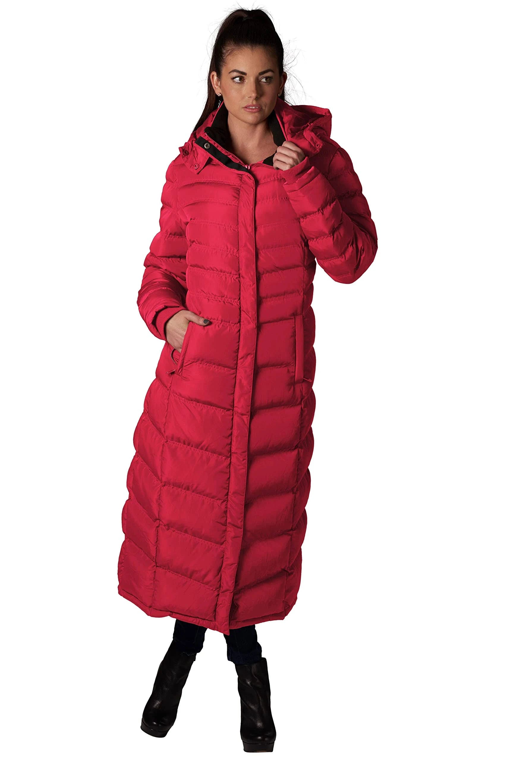 Chic and Comfortable Winter Puffer Coat for Women | Image