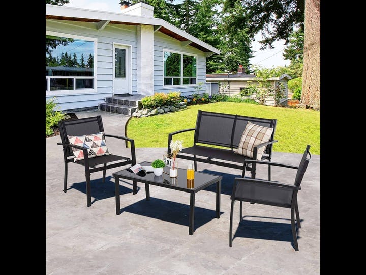 shintenchi-4-pieces-patio-furniture-set-all-weather-textile-fabric-outdoor-conversation-set-with-gla-1