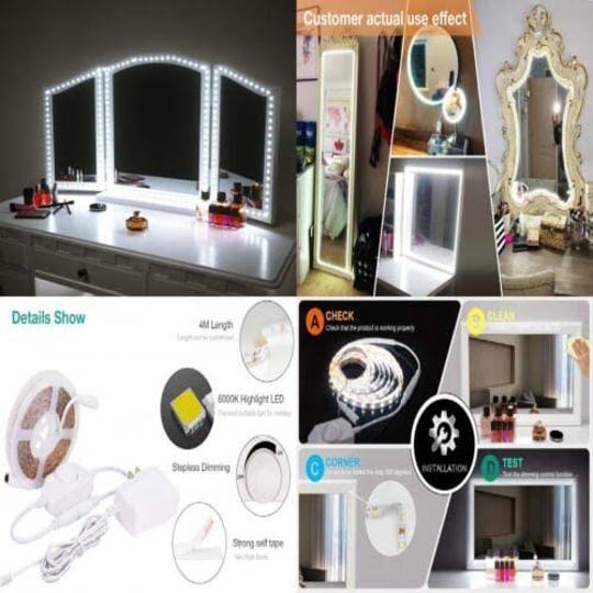 led-vanity-mirror-lights-kit-for-makeup-dressing-table-vanity-set-13ft-flexible-1