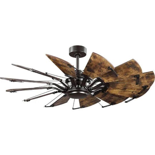 architectural-bronze-rustic-windmill-ceiling-fan-12-blade-52-inch-239702-1