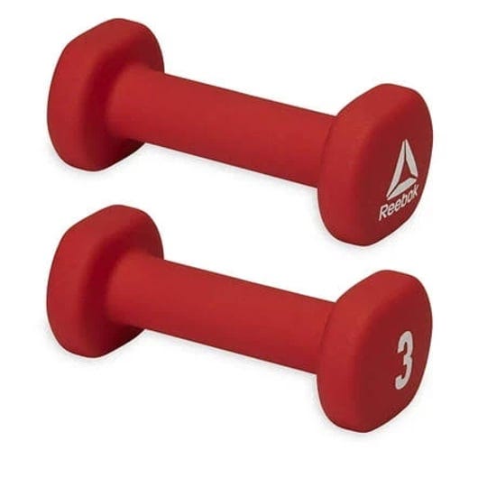 reebok-3lb-neoprene-hand-weight-set-cast-iron-filled-includes-2-weights-size-one-size-red-1