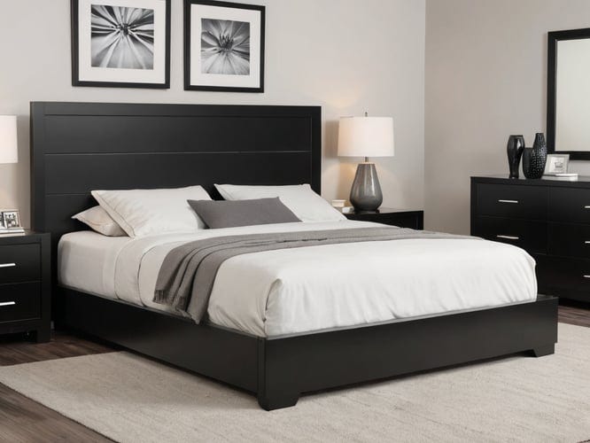 Black-Queen-Size-Panel-Beds-1