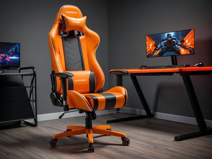 Orange Gaming Chairs-3