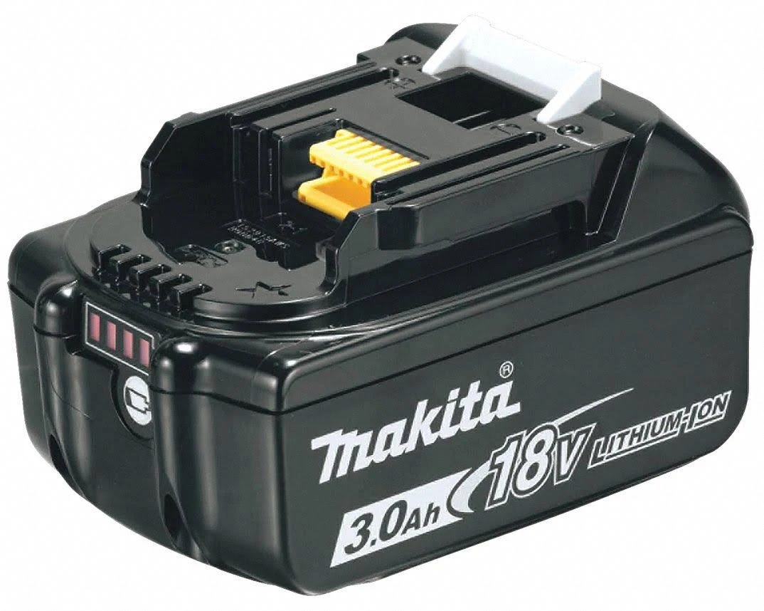 Makita 18V Lithium-Ion Battery: Efficient and Compact LXT Bl1830 Power Source | Image