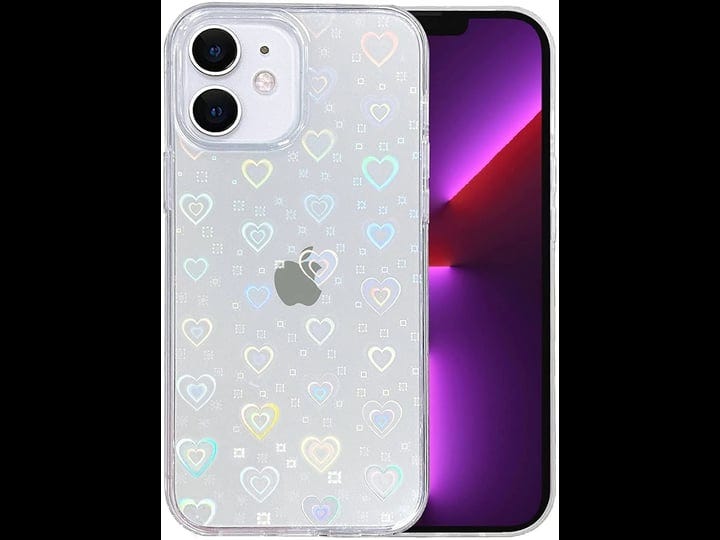 smobea-compatible-with-iphone-12-mini-case-for-laser-glitter-bling-heart-soft-flexible-tpu-and-hard--1