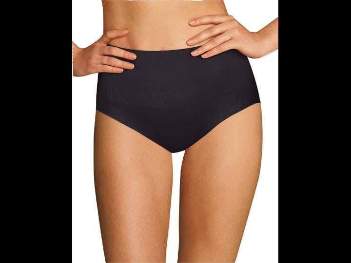 maidenform-womens-shaping-brief-with-cool-comfort-flexees-black-3xl-1