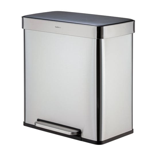 qualiazero-16-gallon-trash-can-8-gallon-dual-compartment-step-on-kitchen-trash-can-stainless-steel-1